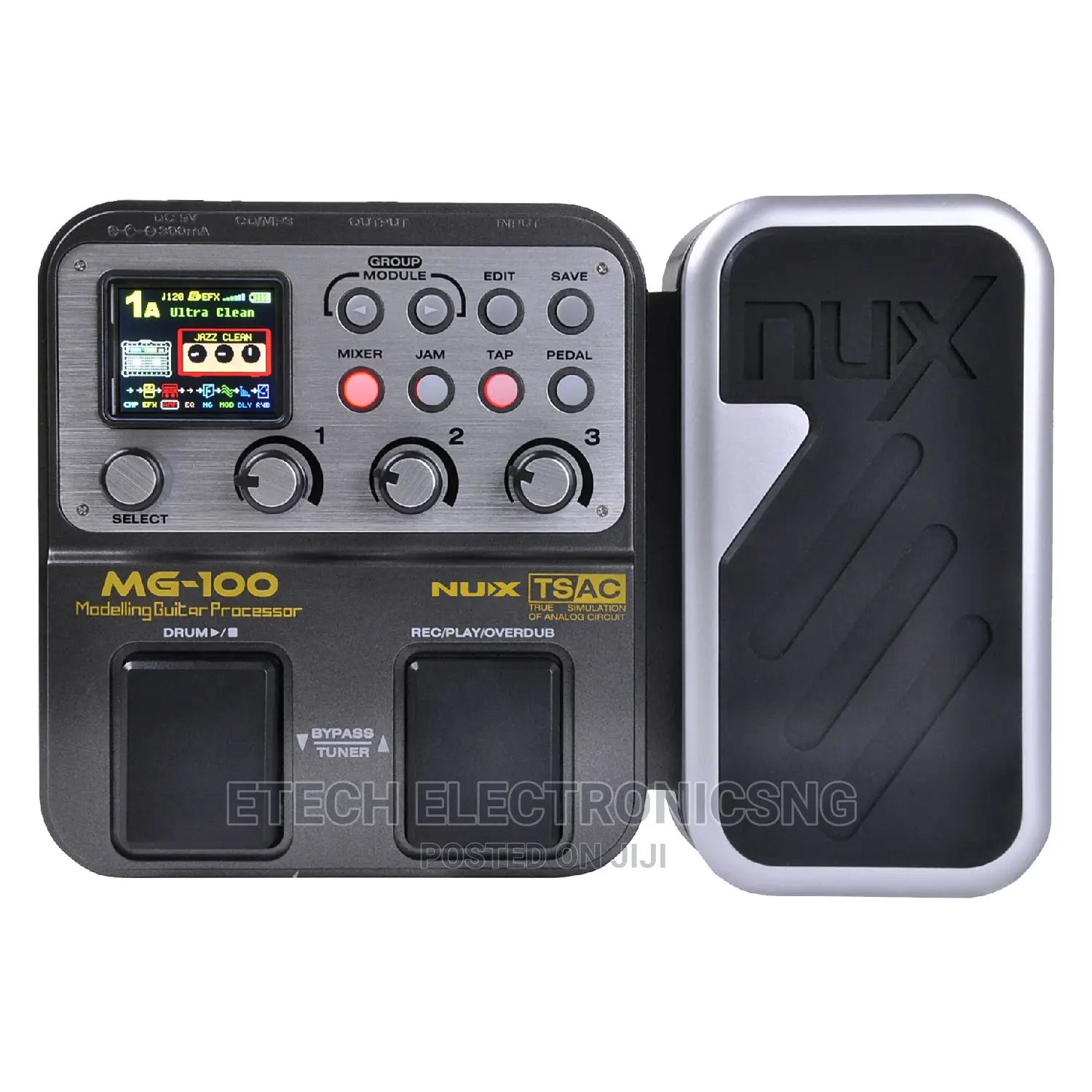 Nux Guitar Effects Pedal Mg100