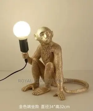 A Monkey Table Design Light