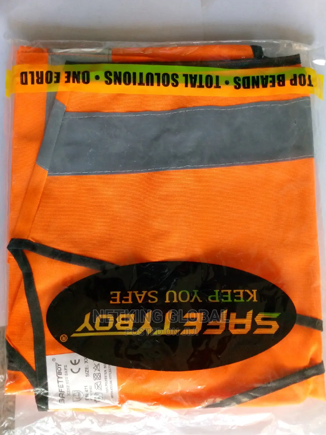 Reflective Safety Jacket