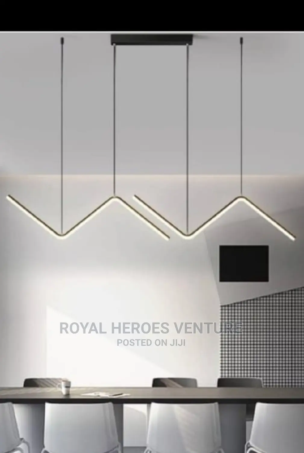 Original Double Pendant Light