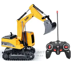 Engineering Car Alloy Remote Control Rc Excavator Toy