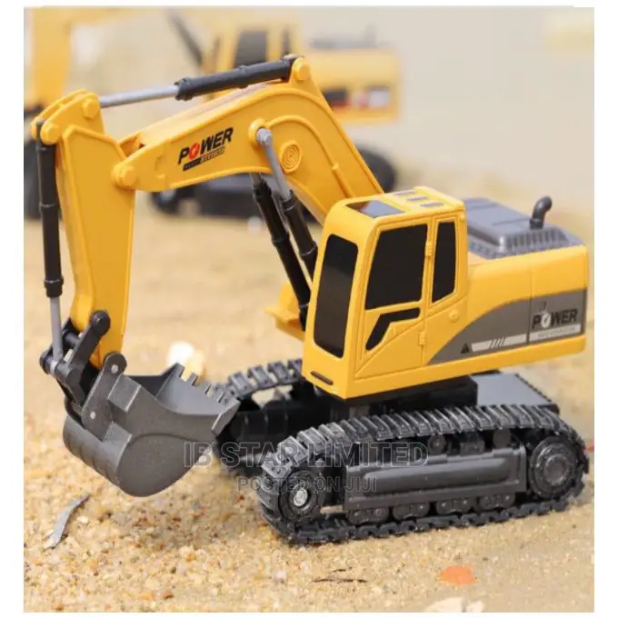 Engineering Car Alloy Remote Control Rc Excavator Toy