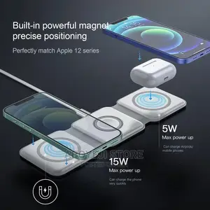 3 in 1 Magnetic Phones Charger