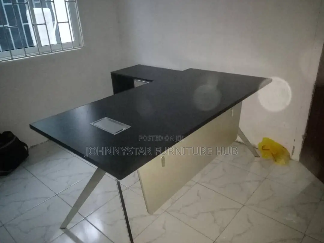 Unique Stainless Leg Executive Office Tables