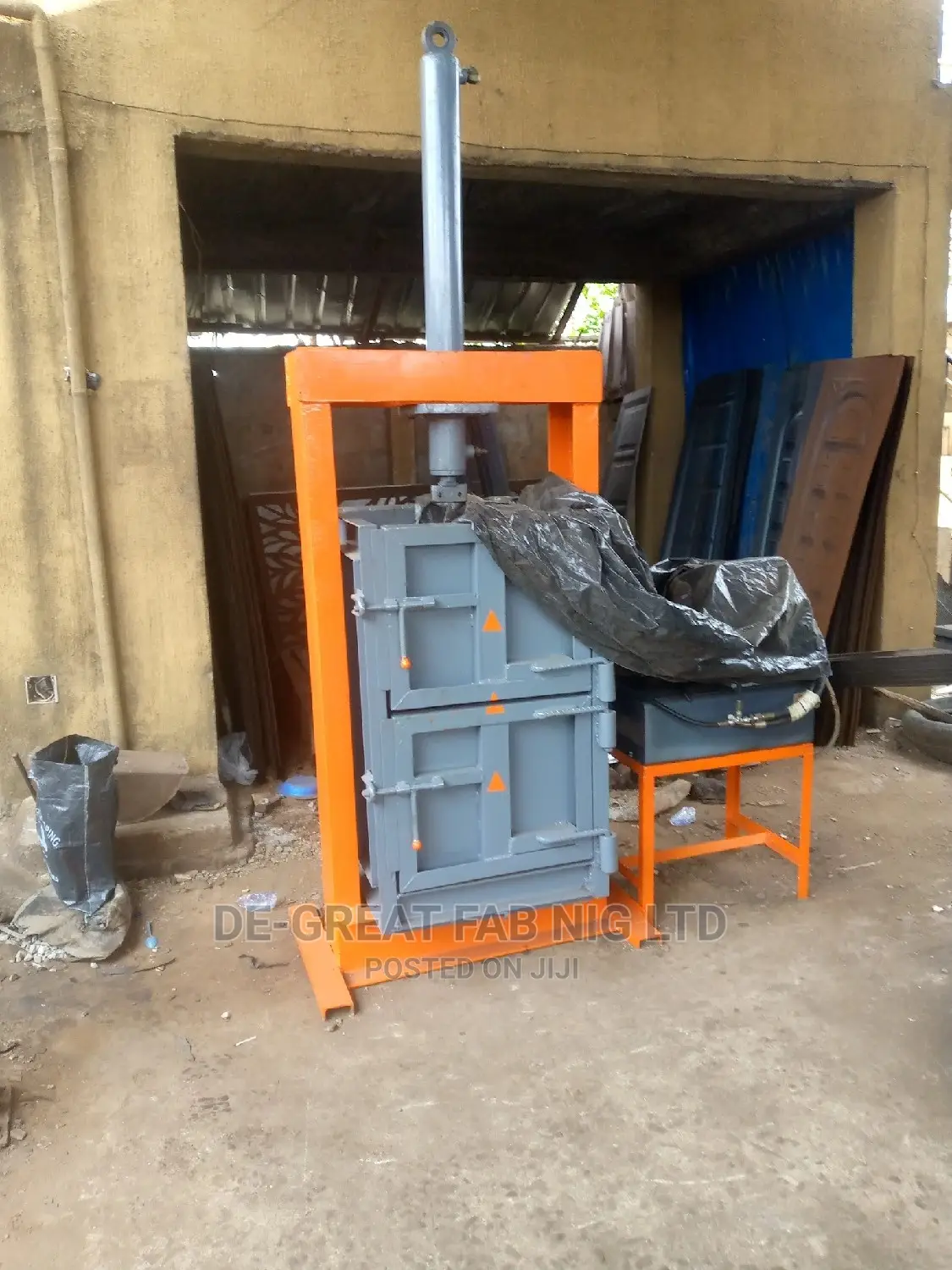Baling Machine