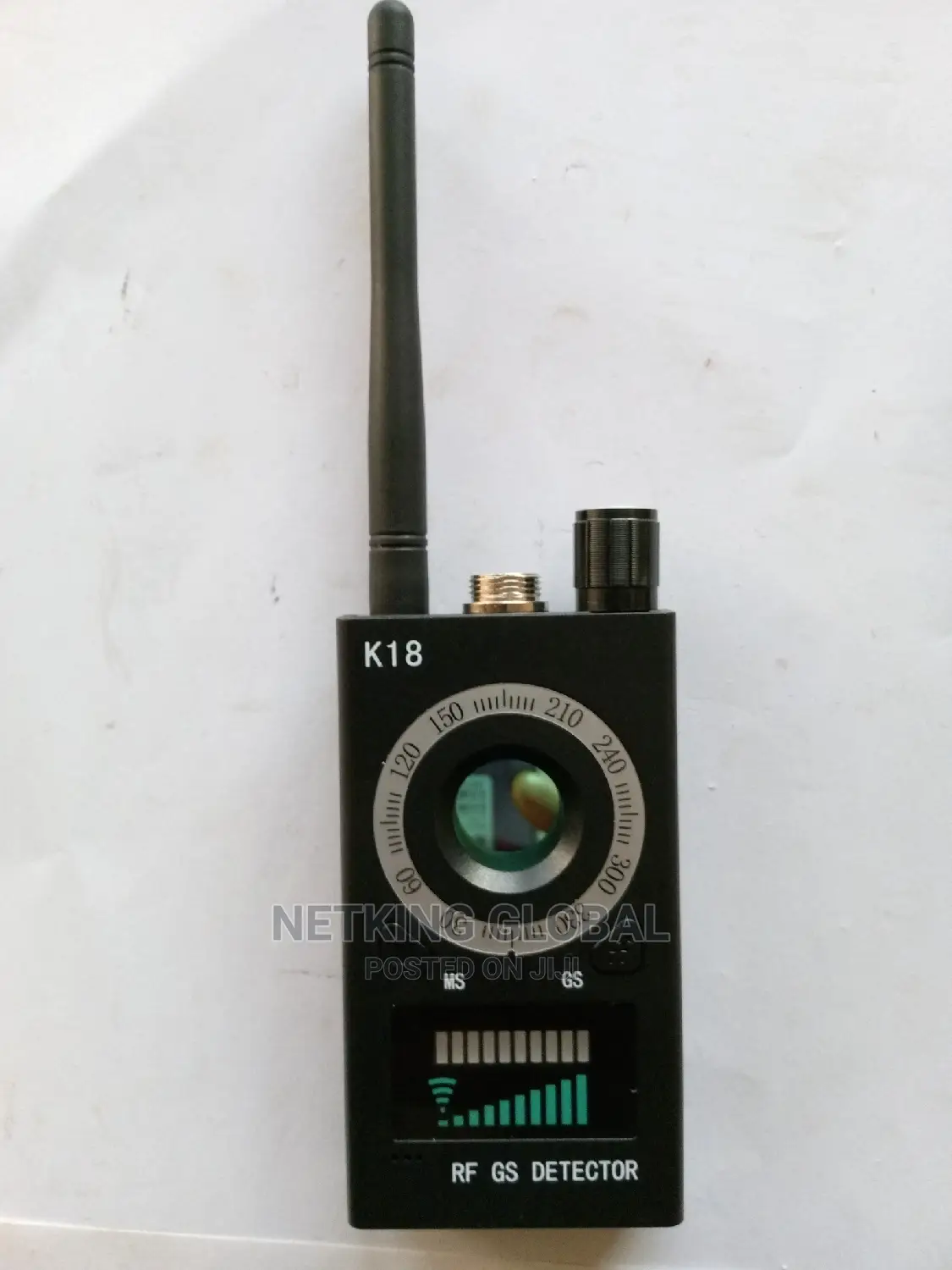 Professional GPS/Anti-spy Bug Hidden Camera RF Detector