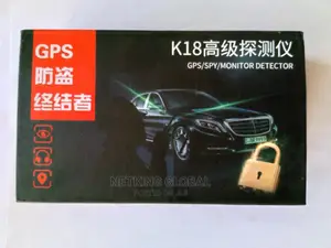 Professional GPS/Anti-spy Bug Hidden Camera RF Detector