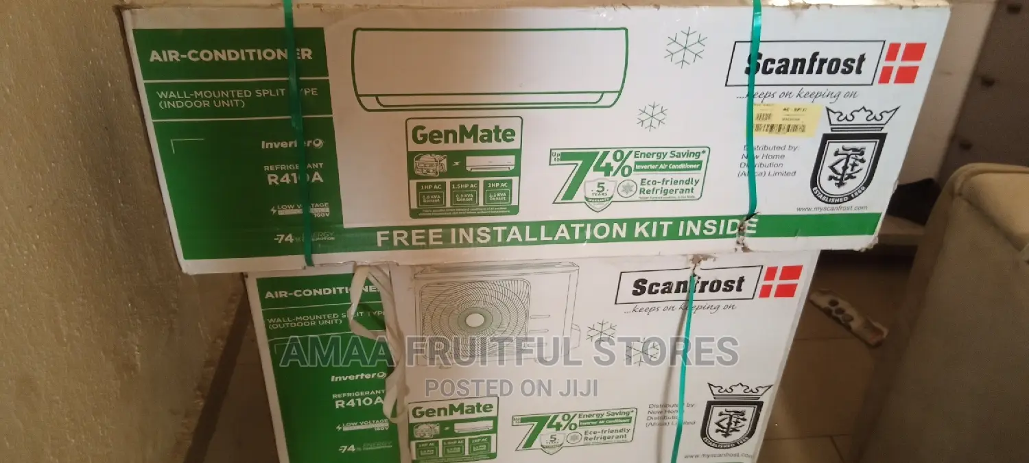 Scanfrost 1hp Inverter Ac