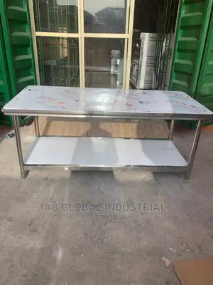 6ft Working Table Without Back