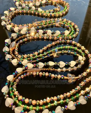 Photo - Luxury Glow in the Dark Waist-Beads