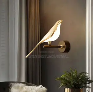 Modern Led Bird Wall Lamp