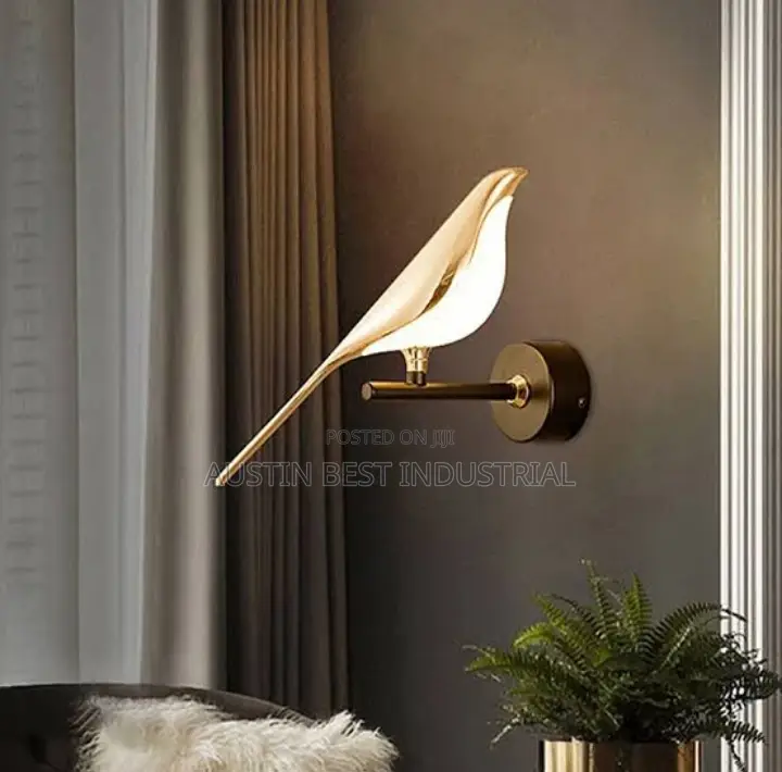 Modern Led Bird Wall Lamp