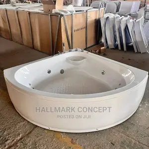Executive Corner Bath Tub.