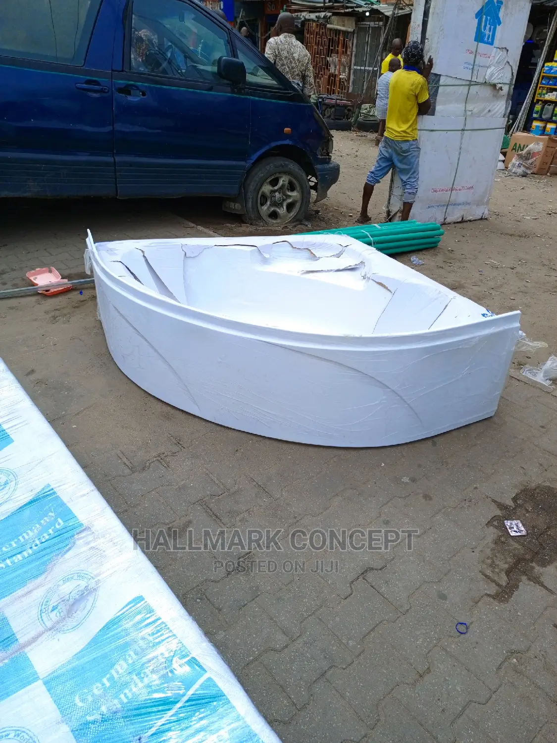 Executive Corner Bath Tub.