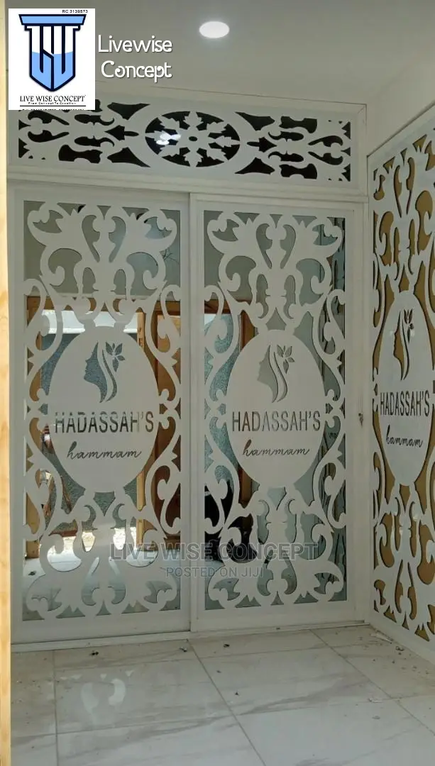 Laser Cut Panels