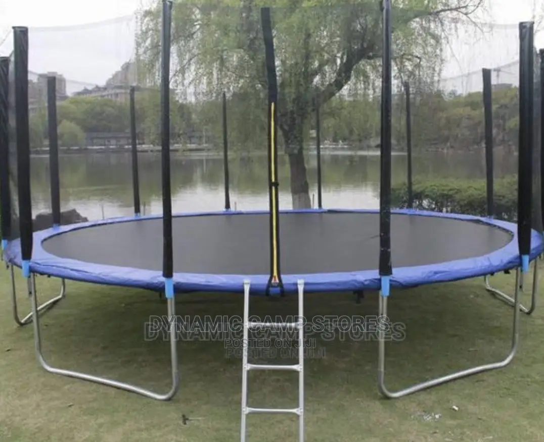 14ft Trampoline With Ladder and Net