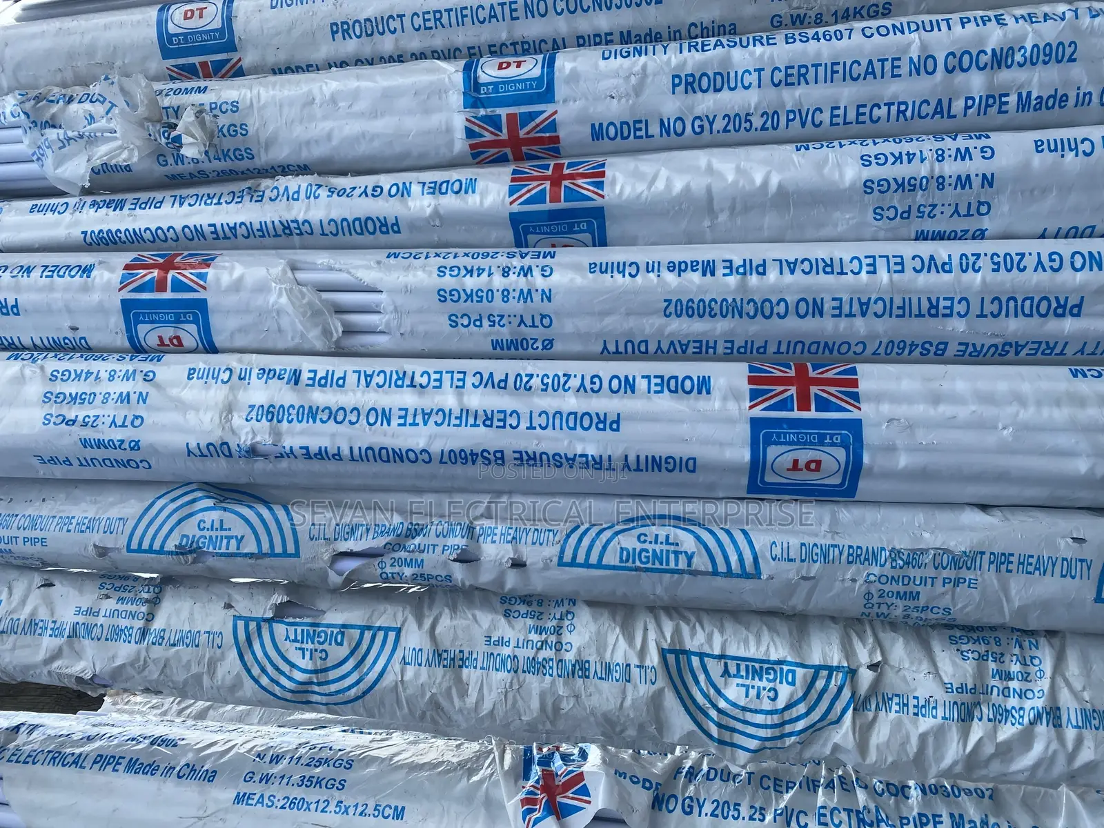 20mm Conduit Pipe
