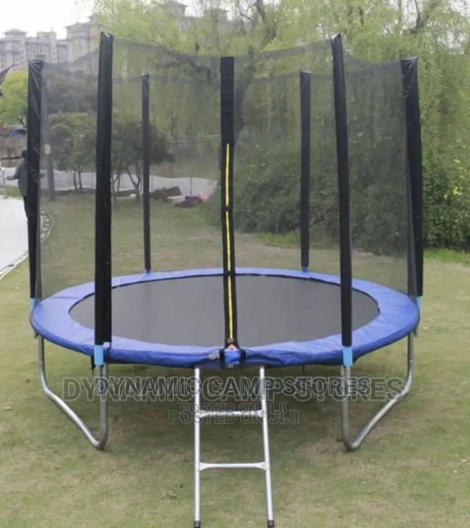 6ft Trampoline With Net New New