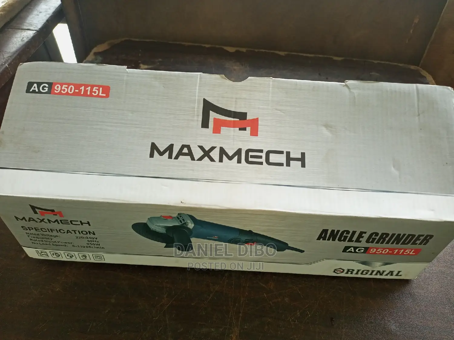 Maxmech Angle Grinder