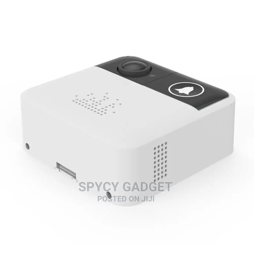 Smart Wireless Video Doorbell for Smartphones Remote View