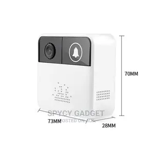 Smart Wireless Video Doorbell for Smartphones Remote View