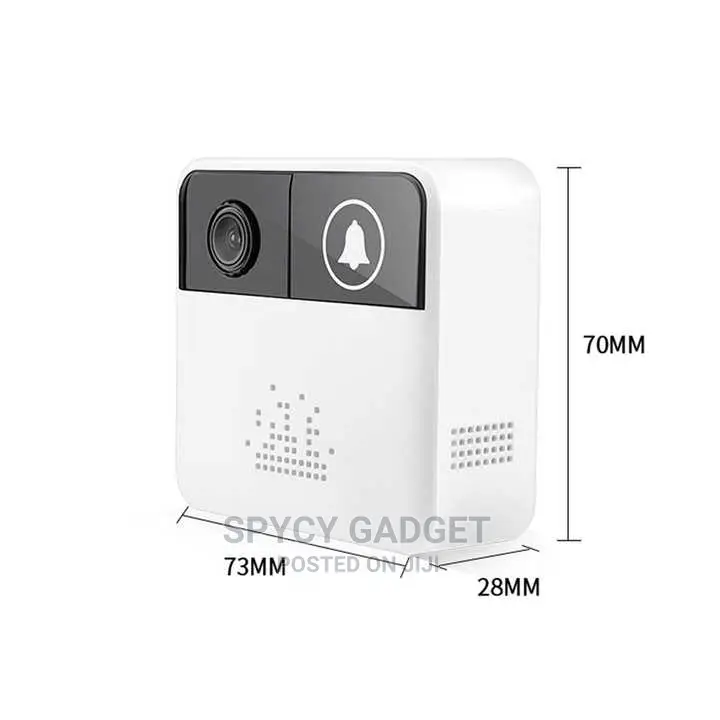Smart Wireless Video Doorbell for Smartphones Remote View
