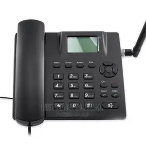 DDK 995+ GSM Fixed Wireless Phone With Dual Sim - FM Radio