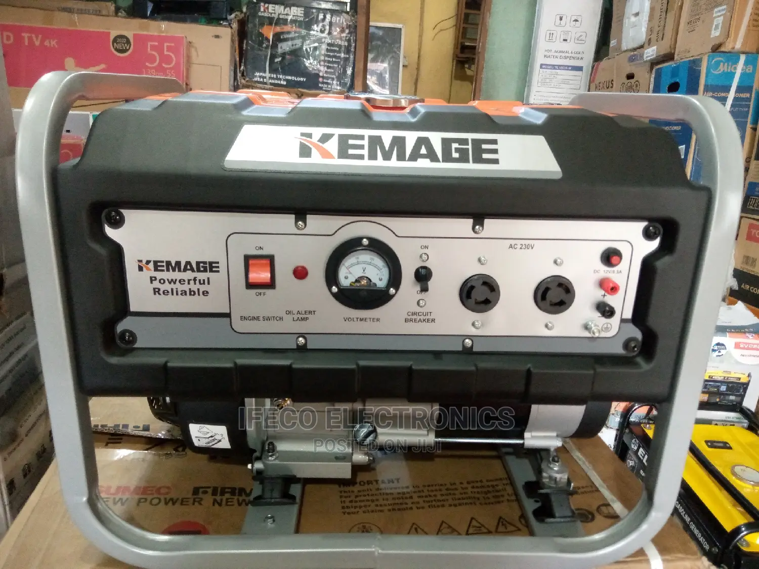 4.Tkva Kamage Generator