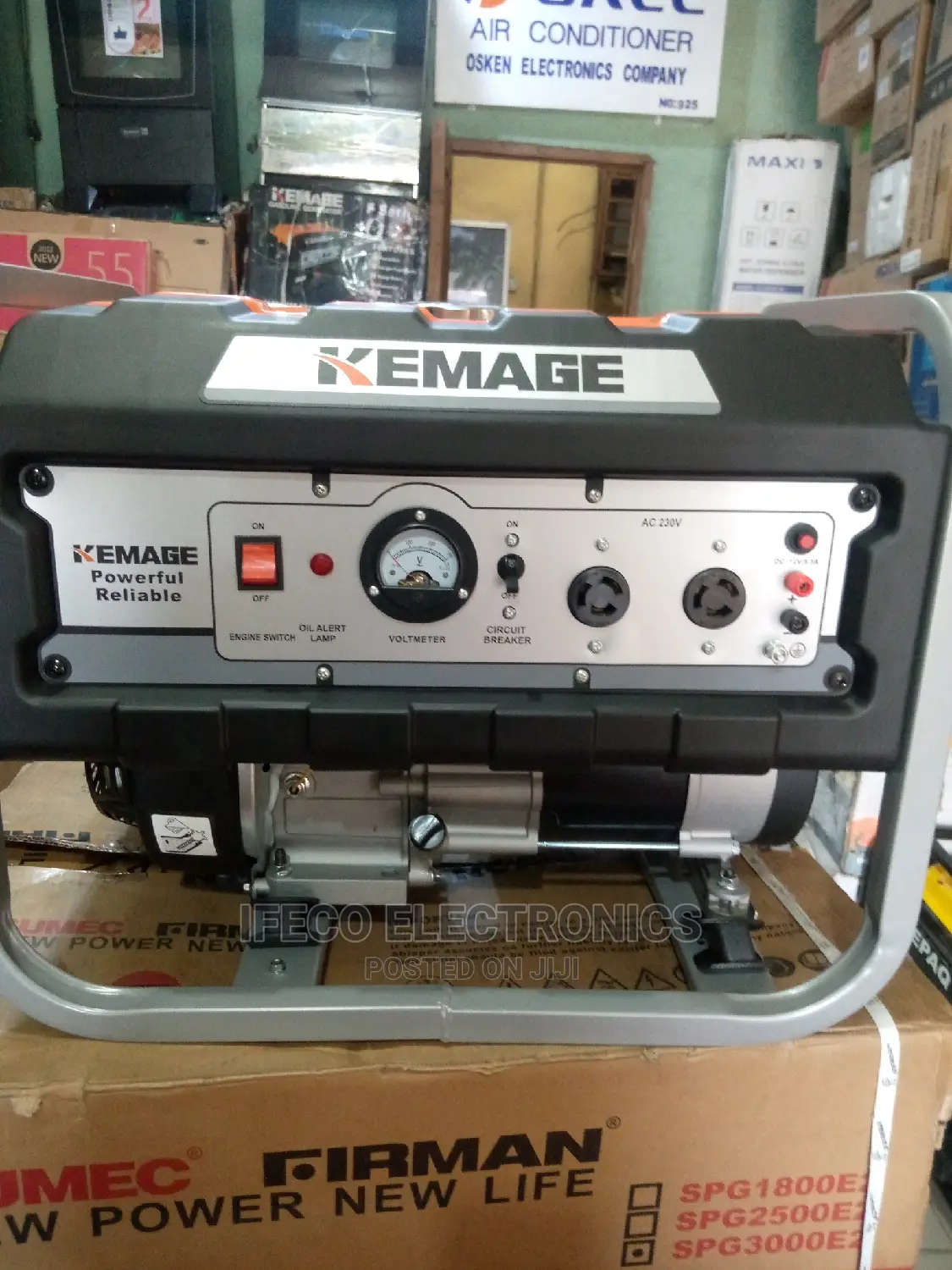 4.Tkva Kamage Generator