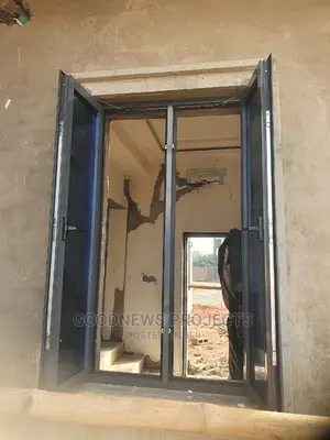 Double Glazed Ebm Window