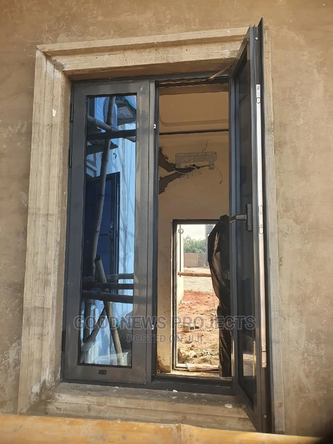Double Glazed Ebm Window