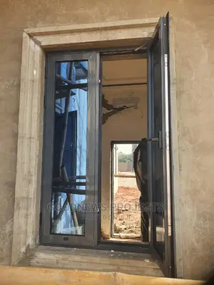 Double Glazed Ebm Window