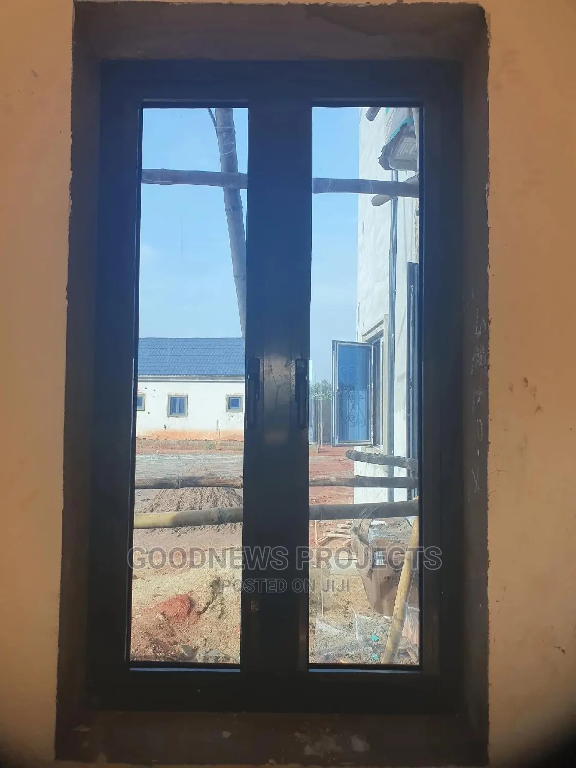 Double Glazed Ebm Window