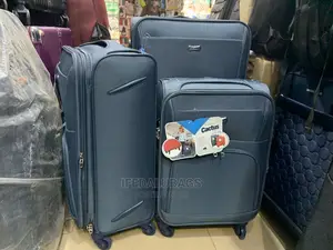 Set of Quality Imported Noble Lightweight-Traveling Luggage