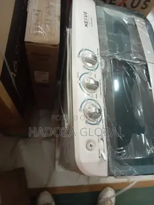 Nexus 6.5kg Twin Tube With Wash Programs Washing Machine