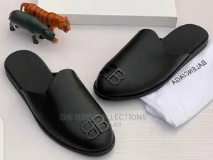 Most Wanted Balenciaga Loafers Half Shoe