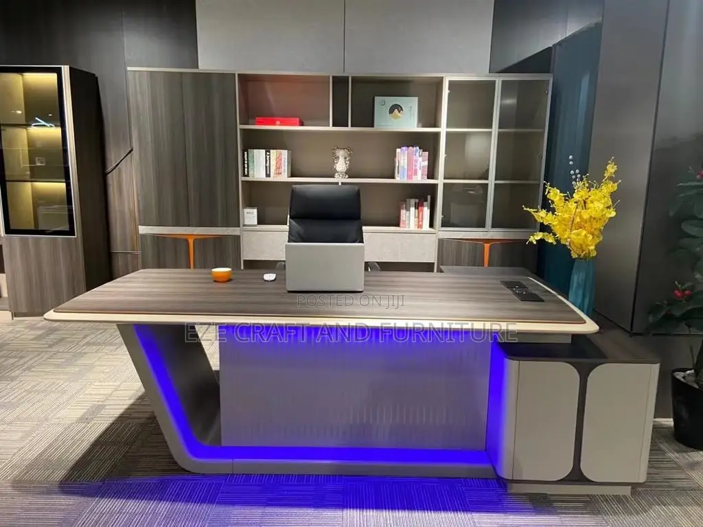 Luxury Modern Executive Office Table
