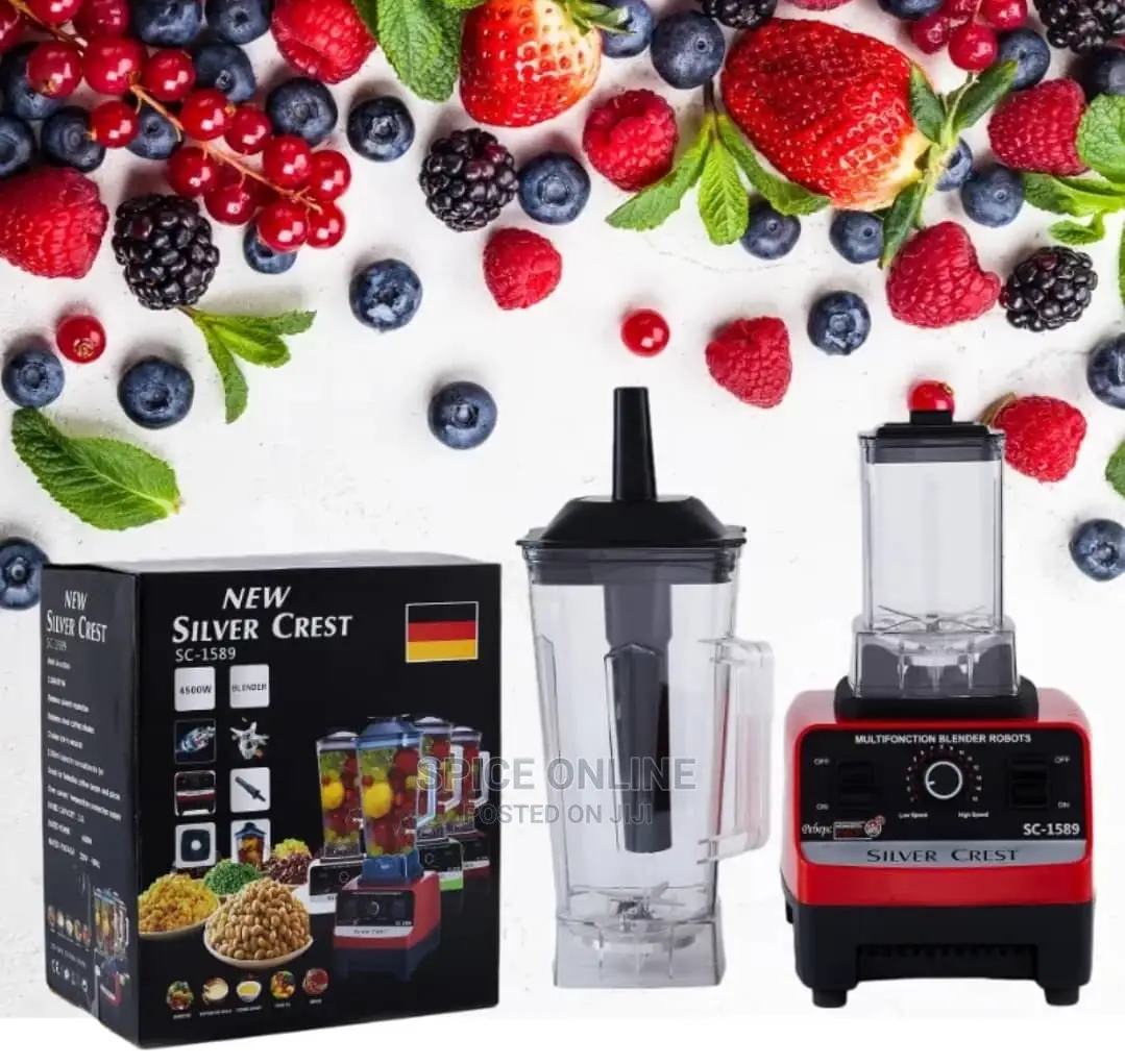 8000 Watts Silver Crest Blender