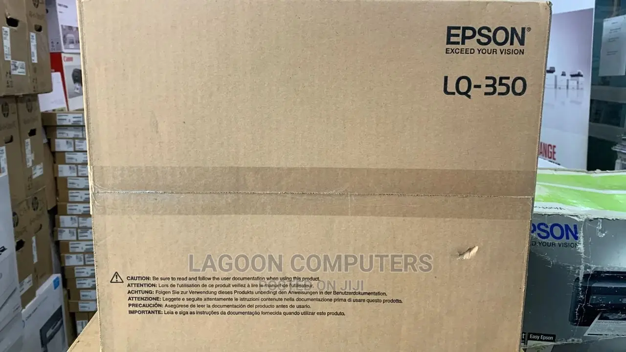 Epson Lq-350 24-Pin Dot Matrix Printer