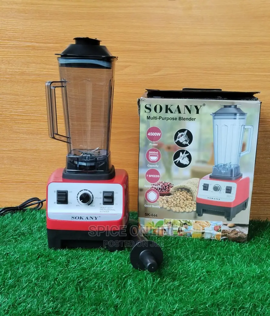 4500 Watts Sokany Multi Purpose Blender