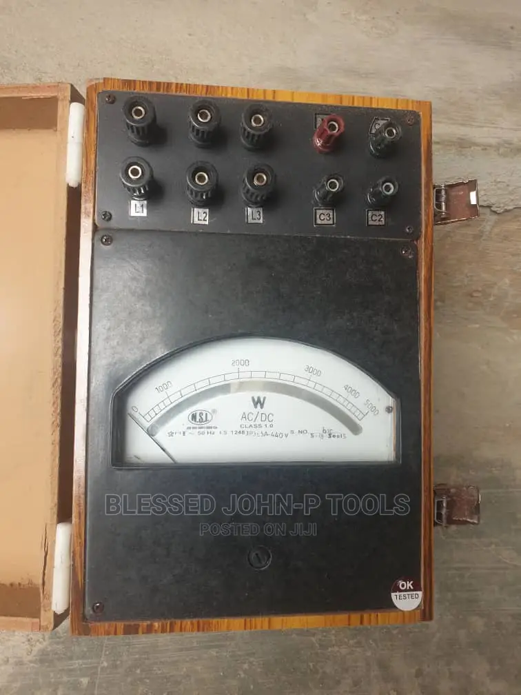 WATT METER 3 Phase