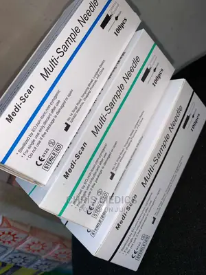 Multi Sample Vacutainer Needle