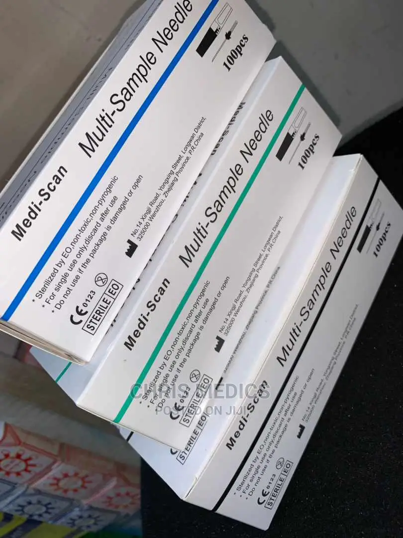 Multi Sample Vacutainer Needle