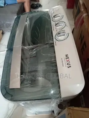 Nexus Twintub Super Washing Machine, 6.5kg Heavy Duty Motor