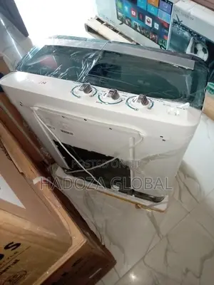 Nexus 6.5kg Twintub Washing Machine Super Air Dryer