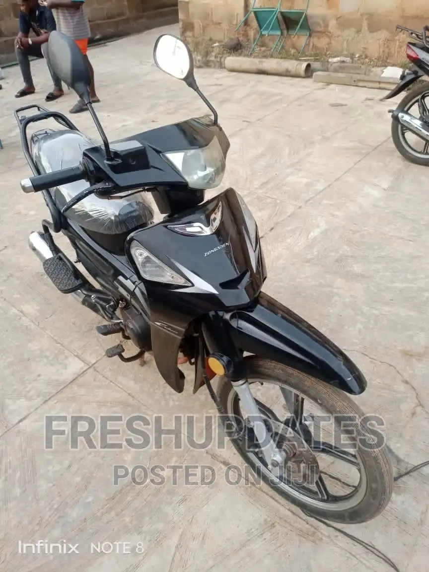 Zongshen Infinity 2019 Black