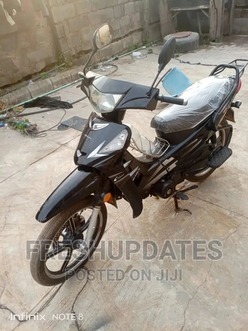 Zongshen Infinity 2019 Black