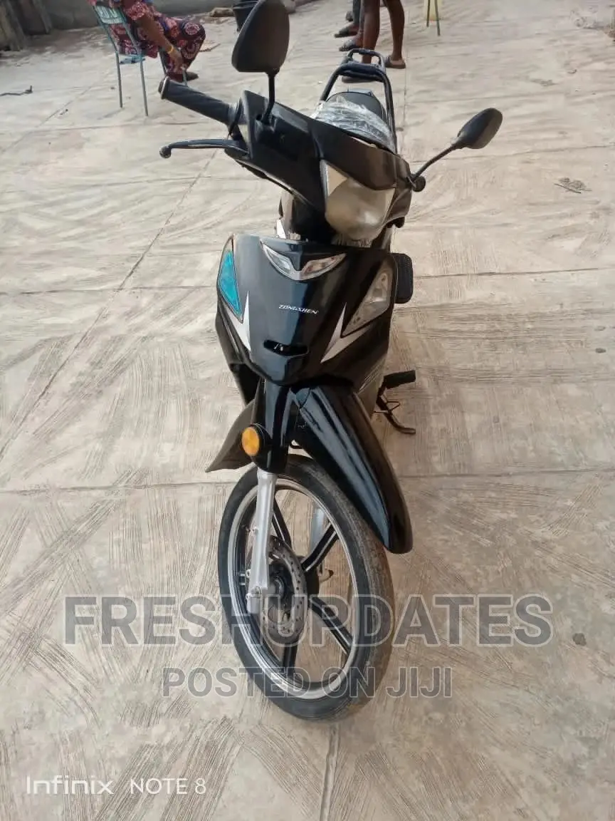 Zongshen Infinity 2019 Black