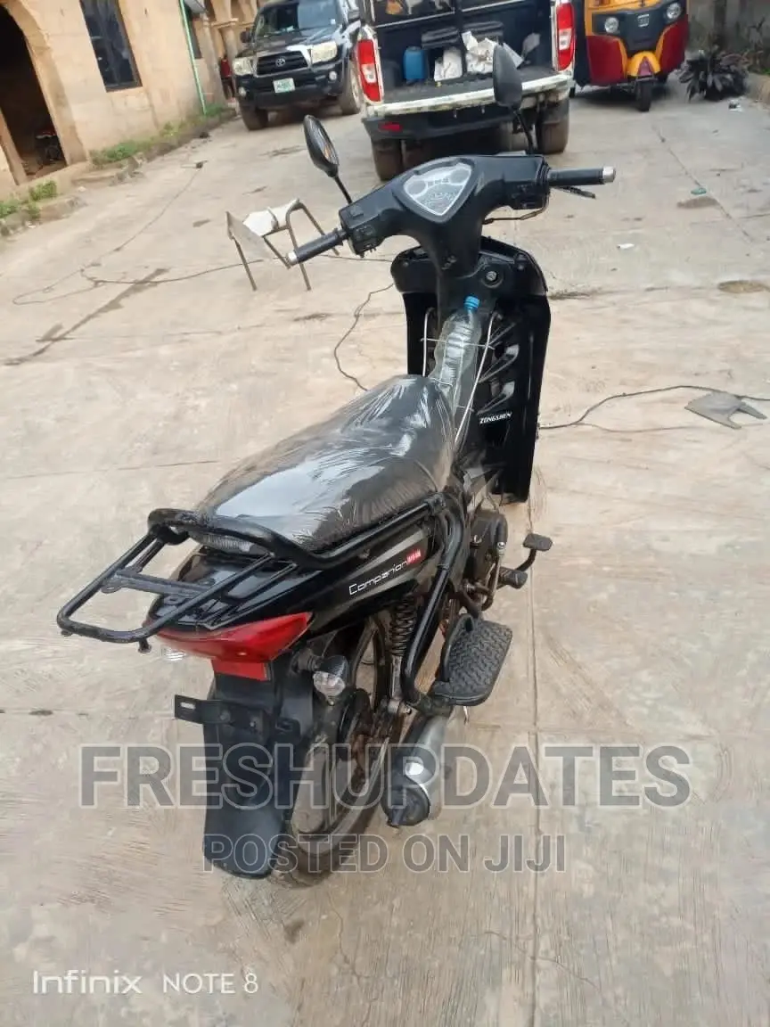 Zongshen Infinity 2019 Black
