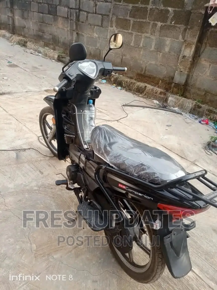 Zongshen Infinity 2019 Black